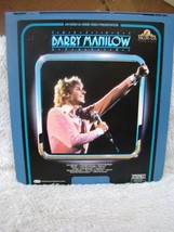 CED VideoDisc 1977 The First Barry Manilow Special MGM/United Artists Pi... - £10.19 GBP