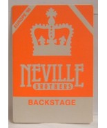 THE NEVILLE BROTHERS - ORIGINAL CLOTH CONCERT TOUR BACKSTAGE PASS  **LAS... - $10.00