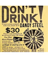 Smith &amp; Winchester Steel Mill 1894 Advertisement Victorian Water Pump 1 ... - $372.93 MXN