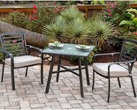Hanover Pemberton 3-Piece Grade Bistro Commercial Outdoor Furniture, 3pc... - $1,660.99