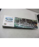 Revell: USS ARIZONA  Battleship Plastic Model Kit H-302, 1975 unbuilt - $468.29 MXN