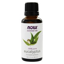 NOW Foods Eucalyptus Oil, 1 Ounces - $7.89