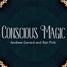 Conscious Magic Episode 1 and 2 DVD&#39;s combo pack by Andrew Gerard and Ran Pink - £33.91 GBP