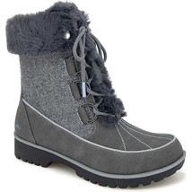 JBU by Jambu Colorado Ladies&#39; Size 9 All Terra Winter Boot, Dark Grey - $32.99