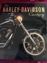 The Harley Davidson Century Hbdj Large Book Brand New - £19.41 GBP