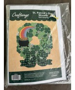 Craftways St.Patrick’s Day WALL HANGING Plastic Canvas Needlework Kit #1... - $17.71 CAD