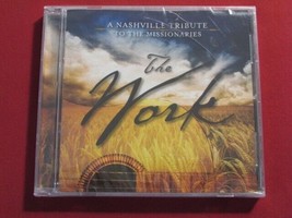 THE WORK A NASHVILLE TRIBUTE TO THE MISSIONARIES 2011 15 TRK NEW CD JASO... - £7.72 GBP