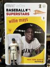 2021 Topps Big League Super 7 Action Figure 59 SP #9 Willie Mays ⚾ - £12.88 GBP