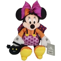 Disney Store Halloween Minnie Mouse As Bat Plush 15 in Doll Toy Stuffed ... - $12.73