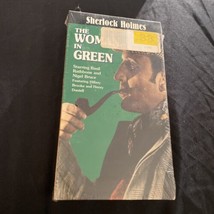 Sherlock Holmes The Woman In Green Vhs New Basil Rathbone - £3.79 GBP