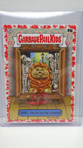 2022 Topps Garbage Pail Kids Book Worms Lionel Witch Wardrobe Red Parallel 54/75 - £19.80 GBP