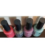 Four (4) Bottles of NYC Long Wearing Brand Nail Enamel 0.45 Oz Nail Poli... - $42.10 CAD