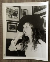 Vintage Young Caroline Kennedy Photo Teenager Wearing Hat Laughing circa... - £18.21 GBP