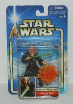 Star Wars Attack of the Clones Saesee Tiin Figure 2002 HASBRO #84832 SEA... - £4.64 GBP