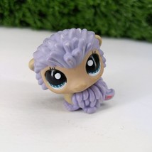 Littlest Pet Shop LPS Authentic Purple Hedgehog #1186 - £6.10 GBP