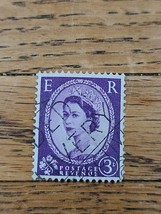 Great Britain Stamp Queen Elizabeth II 3d Used 297 - $0.99