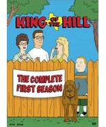 King of the Hill: The Complete 1st Season (DVD, 1997) - NEW SEALED! - $363.80 MXN