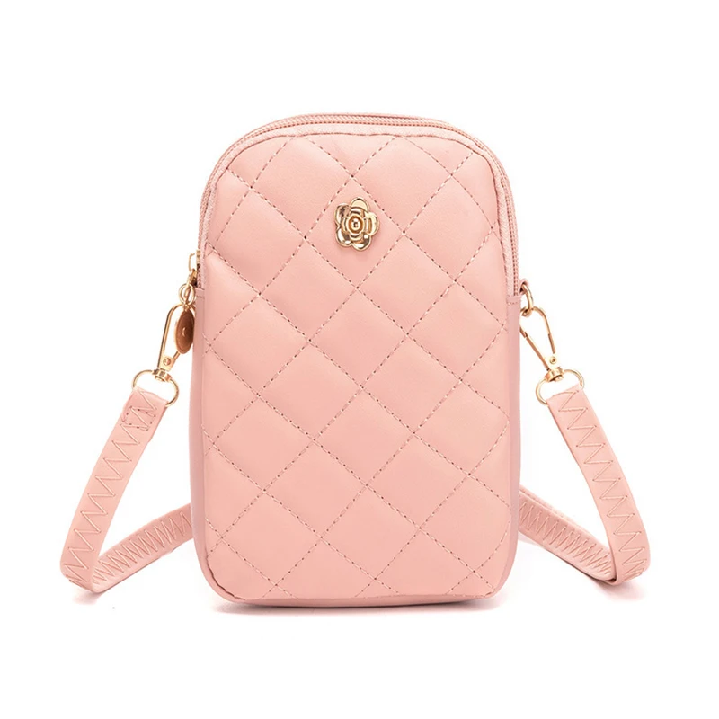 Embroidery Mobile Phone Bags Women Fashion Shoulder Bag Female Mini Cros... - $16.56