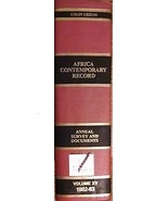Afrique Contemporain Record Vol. XV : 1982-83 (1984, Couverture Rigide) (7) - £141.88 GBP