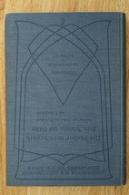 1896 Antique Religion Books German Language Das Buch Hiob Esra Nehemia Ester - £43.32 GBP