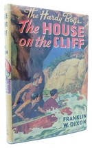 Franklin W. Dixon The House On The Cliff Hardy Boys #2 Vintage Copy - £108.48 GBP