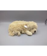 Perfect Petzzz SLEEPING BREATHING DOG Golden Retriever PUPPY 10&quot; - $325.71 MXN