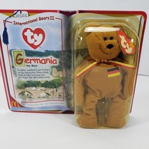 Ty Beanie Baby McDonalds Germania the Bear, In Original Box - £89.68 GBP