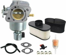 Carburetor &amp; Filter Kit for Cub Cadet LTX1050 Gravely ZT42XL Kawasaki FS/FR651V - £40.67 GBP