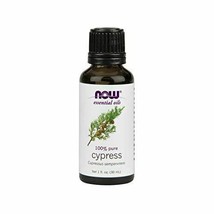 NEW Now Solutions Cypress Essential Aromatherapy Oil 1-Ounce - £10.43 GBP