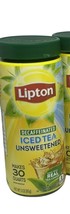 Lipton Iced Tea Mix Decaffeinated Makes 30 Quarts 1 Pack Sealed EXP 7/2025 - £26.73 GBP