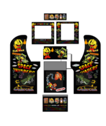 Arcade1up 60 IN 1 Arcade 1up arcade design/Arcade vinyl decals Cabinet g... - $28.00+