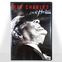 Ray Charles - Live at Montreux 1997 (DVD, 1997, Widescreen)  58 Minutes ! - £6.13 GBP