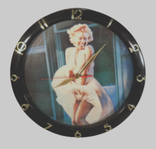 Marilyn Monroe The Seven Year Itch Photograph Black Lacquer Plastic Wall... - $455.18 MXN