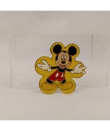 Walt Disney Mickey Mouse Expression Booster Yellow 2006 Collectible Trad... - £14.07 GBP