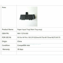 Paper Input Tray RM1-7276-000 Fit For HP Pro 100 CP1025nw M175a M175nw M... - $14.81
