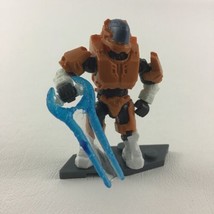 Mega Construx Halo Mini Figure Spartan Hermes w Weapon Infinite Series 2... - $15.79