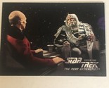 Star Trek The Next Generation Trading Card Season 4 #315 Patrick Stewart... - $1.97
