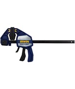 IRWINQUICK-GRIPOne-Handed Bar Clamp, Heavy-Duty, 12&quot;, 1964712 - $55.93 CAD