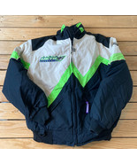 Arcticwear Mens Vintage 2 Piece Full zip Goretex Jacket Sz L Black Neon ... - £77.66 GBP