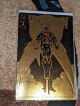 Hawkman #1 (DC Comics, September 1993) Gold Foil Embossed Cover by Duursema VF - £8.81 GBP