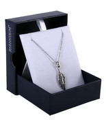 Silver Leaf  Necklace - £12.47 GBP