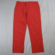 Patagonia 6 Bright Red 55395 All Wear Capris Stretch Womens Chino Pants - £13.58 GBP