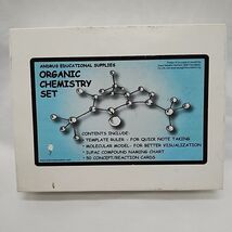 Andrus Educational Supplies Organic Chemistry Set - $18.13 CAD