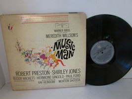 The Music Man Warner Bros 1459 Record Album 33-1/3 Soundtrack L114 - £2.20 GBP