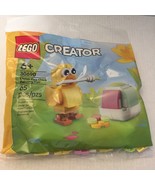 NEW Lego Creator Easter Egg Chick Painting Fun Polybag #30690 - 65 Pieces - $13.46