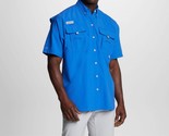 Columbia Bahama Ii Short Sleeve Shirt Vivid Blue - $655.79 MXN