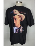 Vtg Garth Brooks Fresh Horses Tour Shirt 1996 Hanes Beefy Tee Black XXL ... - $29.70