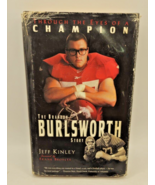 Eyes of a Champion: The Brandon Burlsworth Story Jeff Kinley hardback - £8.69 GBP