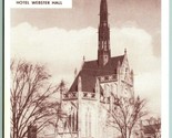 Heinz Memorial Chapel Hotel Webster Hall Pittsburgh PA UNP WB Postcard D14  - £2.32 GBP