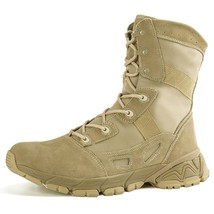 Military Leather Boots Men Combat Bot Infantry Tactical Boots Army Bots Army Sho - £84.97 GBP